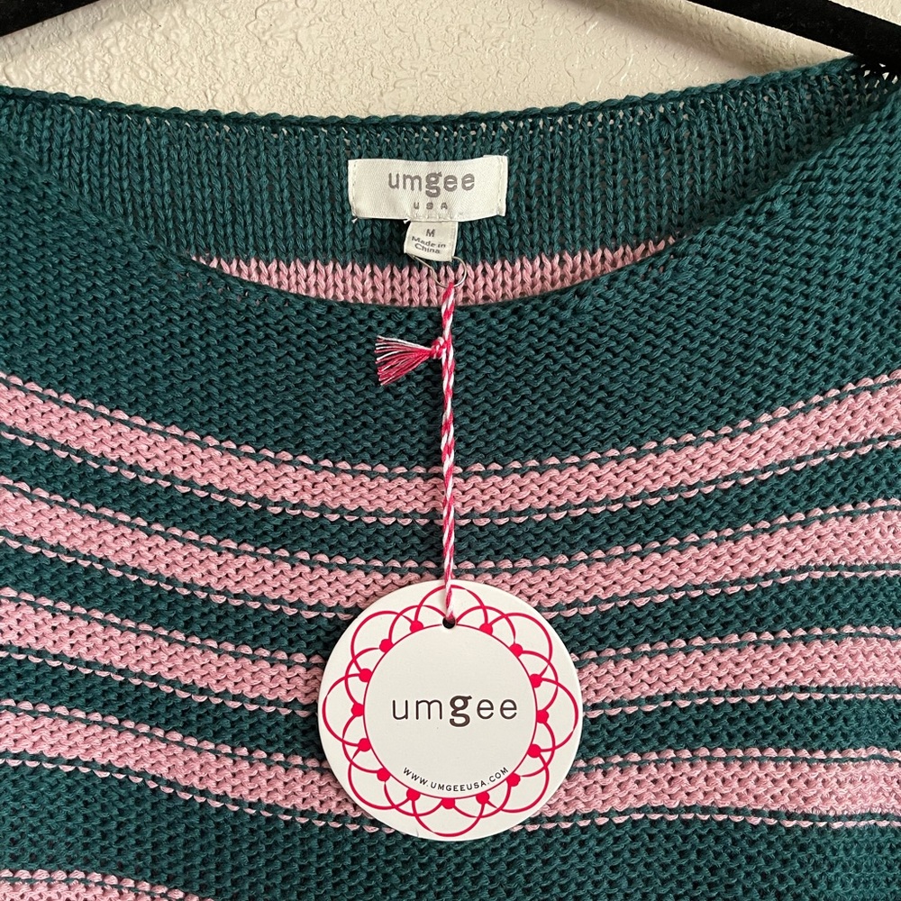 Umgee Crew Neck Sweater - Picture 4 of 4